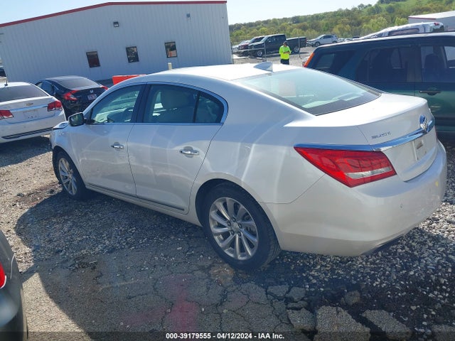 Buick Lacrosse Leather 2016 1G4GB5G31GF256687 Image 3