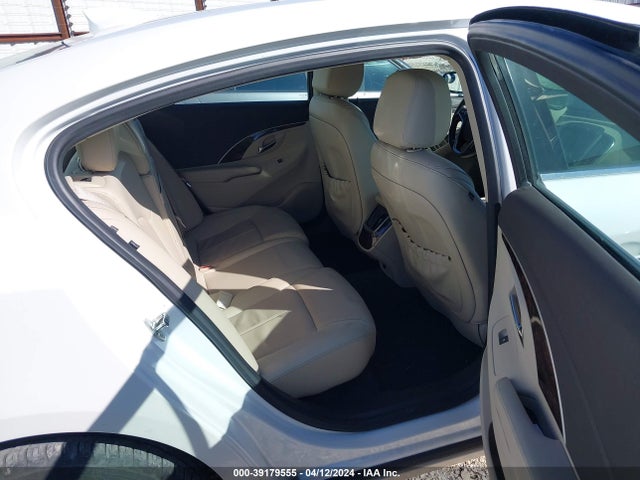 Buick Lacrosse Leather 2016 1G4GB5G31GF256687 Image 8