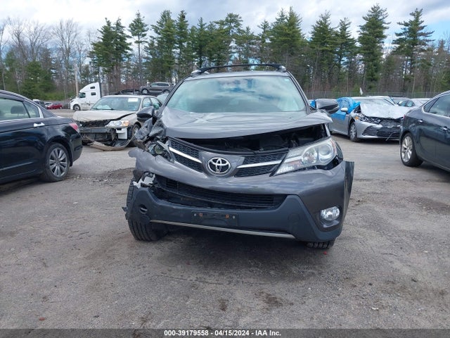 Toyota Rav4 Limited 2014 2T3DFREV8EW193395 Image 13