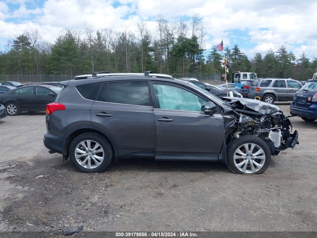 Toyota Rav4 Limited 2014 2T3DFREV8EW193395 Image 14