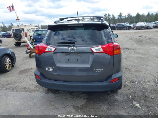 Toyota Rav4 Limited 2014 2T3DFREV8EW193395 Image 17