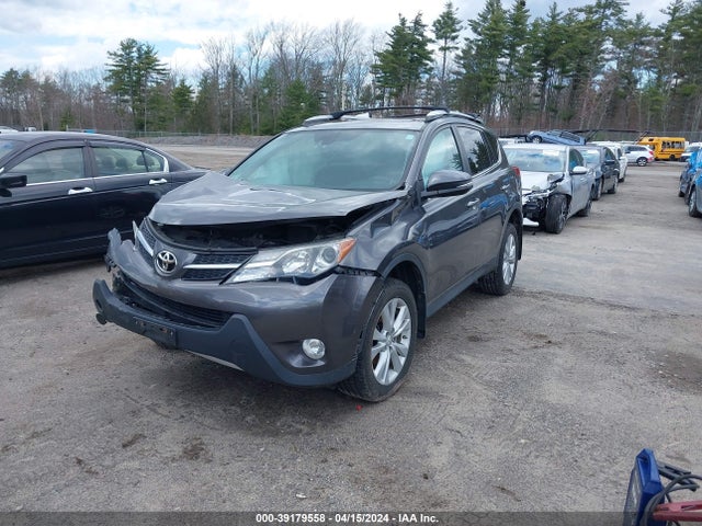 Toyota Rav4 Limited 2014 2T3DFREV8EW193395 Image 2