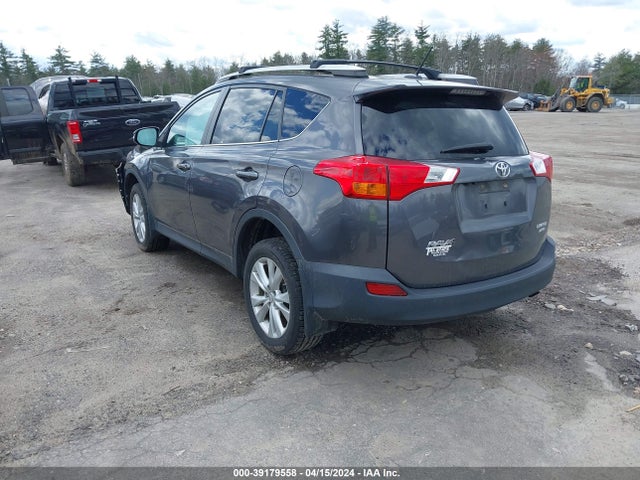 Toyota Rav4 Limited 2014 2T3DFREV8EW193395 Image 3
