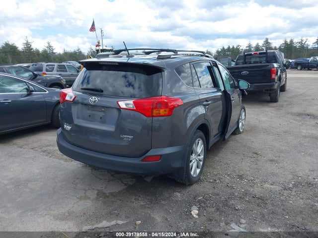Toyota Rav4 Limited 2014 2T3DFREV8EW193395 Image 4