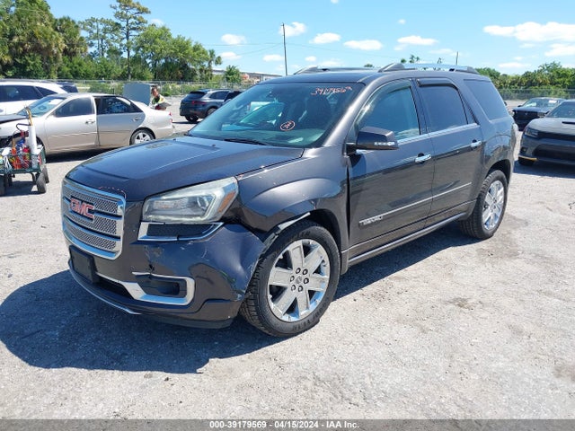 GMC Acadia Denali 2014 1GKKVTKD4EJ258376 Image 2
