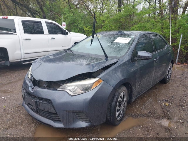 Toyota COROLLA LE 2014 2T1BURHE0EC135994 Image 2