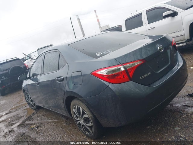 Toyota COROLLA LE 2014 2T1BURHE0EC135994 Image 3