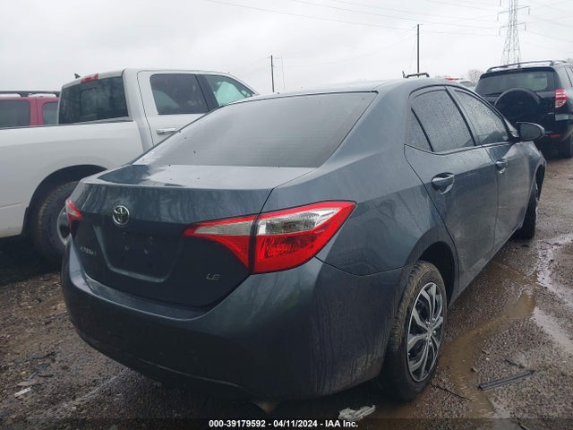 Toyota COROLLA LE 2014 2T1BURHE0EC135994 Image 4