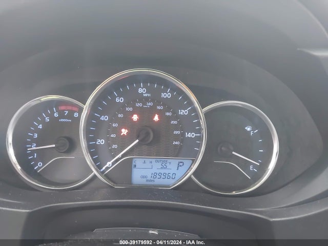 Toyota COROLLA LE 2014 2T1BURHE0EC135994 Image 7