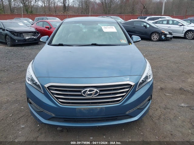 Hyundai Sonata Limited 2015 5NPE34AF1FH061280 Image 12