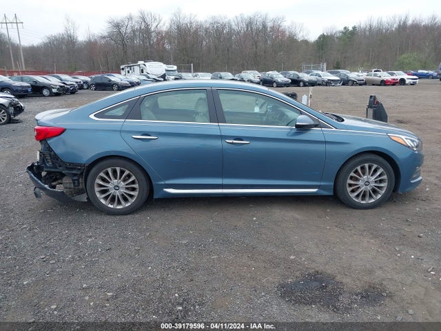Hyundai Sonata Limited 2015 5NPE34AF1FH061280 Image 13