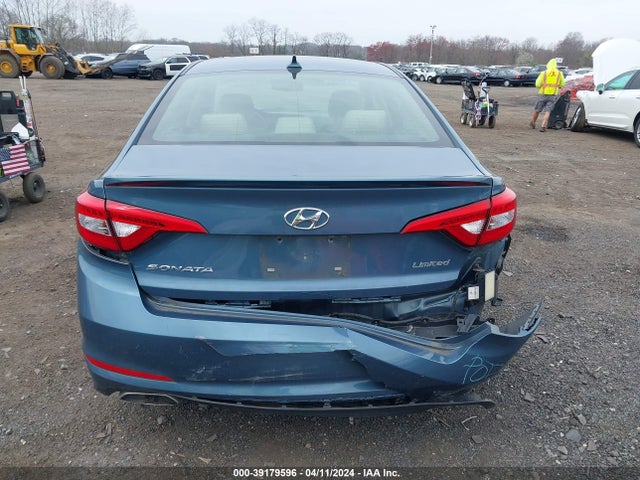 Hyundai Sonata Limited 2015 5NPE34AF1FH061280 Image 16