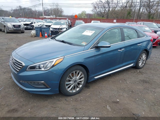 Hyundai Sonata Limited 2015 5NPE34AF1FH061280 Image 2
