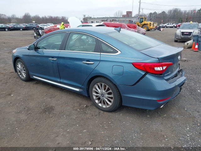 Hyundai Sonata Limited 2015 5NPE34AF1FH061280 Image 3