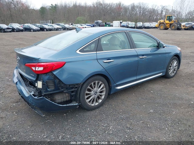 Hyundai Sonata Limited 2015 5NPE34AF1FH061280 Image 4