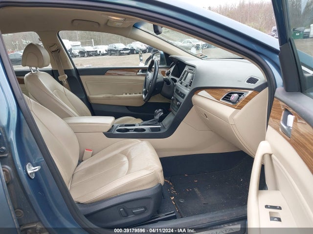 Hyundai Sonata Limited 2015 5NPE34AF1FH061280 Image 5