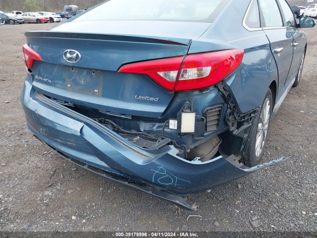 Hyundai Sonata Limited 2015 5NPE34AF1FH061280 Image 6