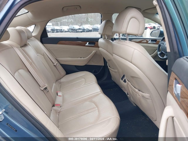 Hyundai Sonata Limited 2015 5NPE34AF1FH061280 Image 8