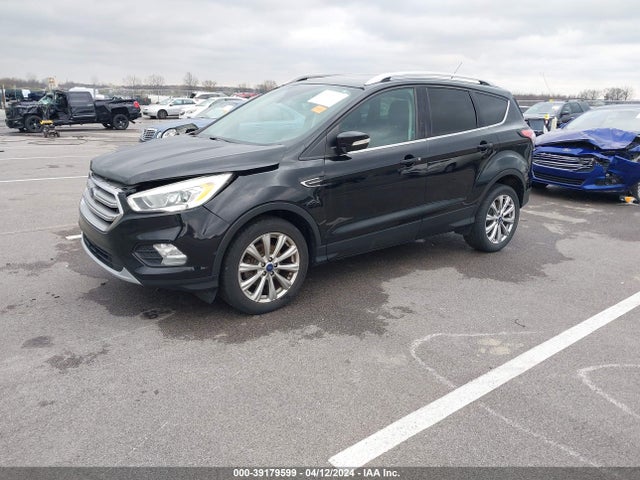 Ford Escape Titanium 2017 1FMCU0JD4HUD39492 Image 2