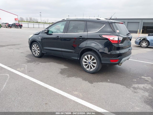 Ford Escape Titanium 2017 1FMCU0JD4HUD39492 Image 3