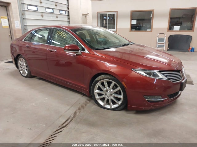 Lincoln MKZ 2014 3LN6L2G92ER818091 main image