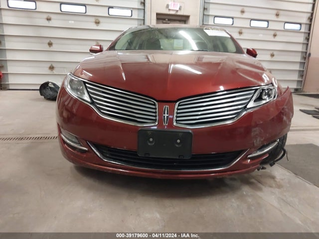 3LN6L2G92ER818091 Lincoln MKZ