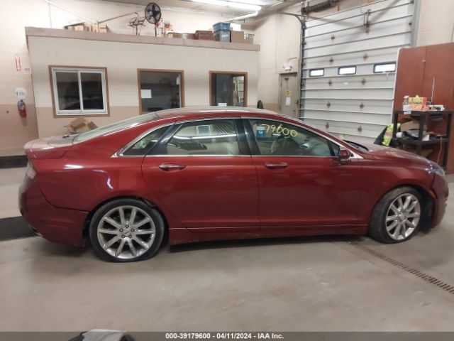 3LN6L2G92ER818091 Lincoln MKZ