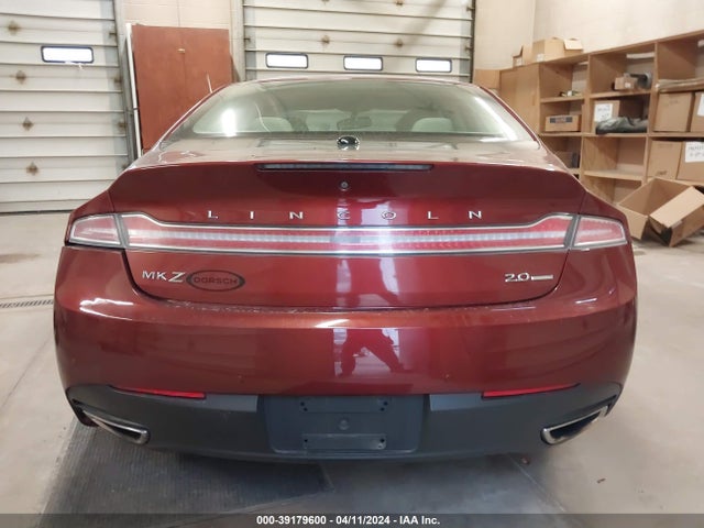 Lincoln MKZ 2014 3LN6L2G92ER818091 Image 17