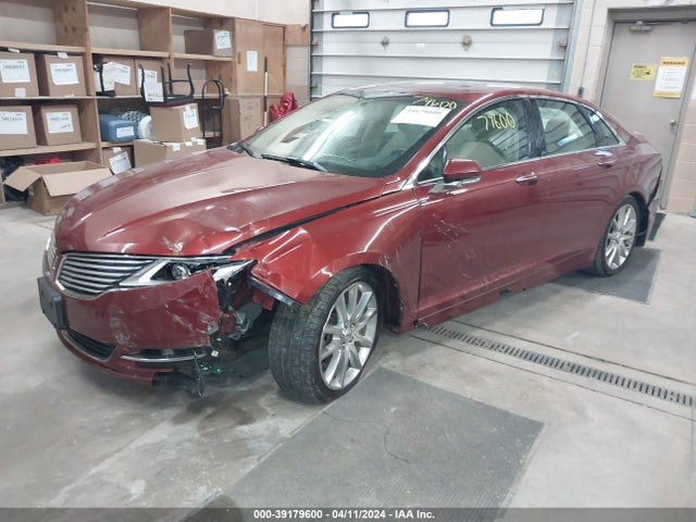 3LN6L2G92ER818091 Lincoln MKZ