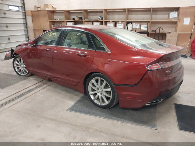 3LN6L2G92ER818091 Lincoln MKZ