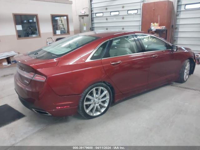 3LN6L2G92ER818091 Lincoln MKZ