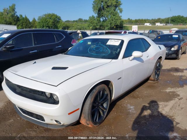 2C3CDZBT4GH114462 Dodge Challenger R/t Plus