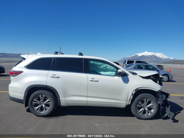 Toyota Highlander Le Plus V6 2016 5TDBKRFH1GS293578 Image 14