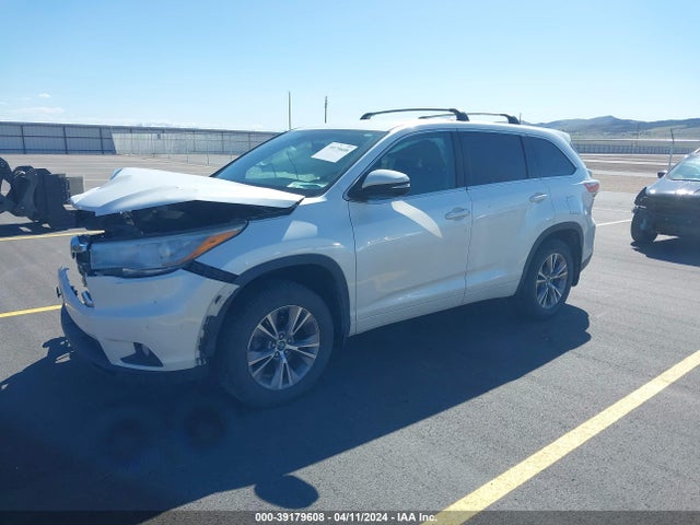 Toyota Highlander Le Plus V6 2016 5TDBKRFH1GS293578 Image 2