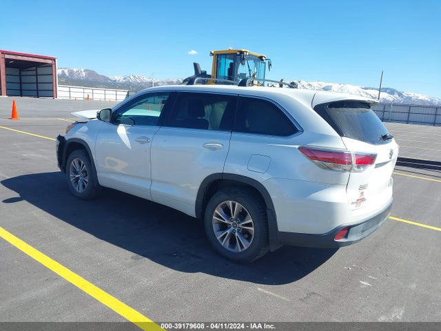 Toyota Highlander Le Plus V6 2016 5TDBKRFH1GS293578 Image 3