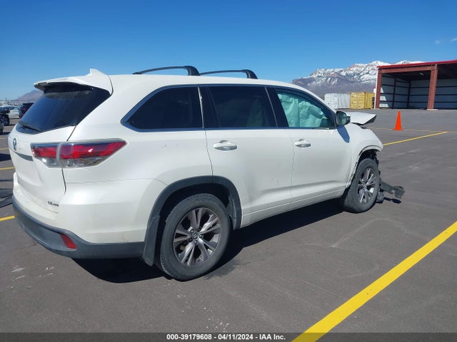 Toyota Highlander Le Plus V6 2016 5TDBKRFH1GS293578 Image 4