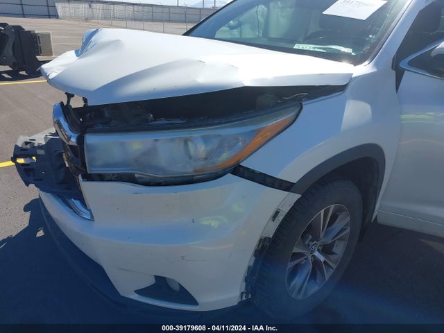 Toyota Highlander Le Plus V6 2016 5TDBKRFH1GS293578 Image 6