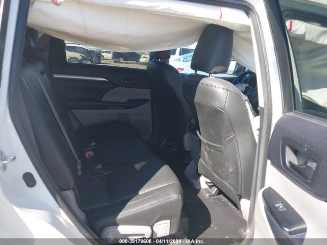 Toyota Highlander Le Plus V6 2016 5TDBKRFH1GS293578 Image 8