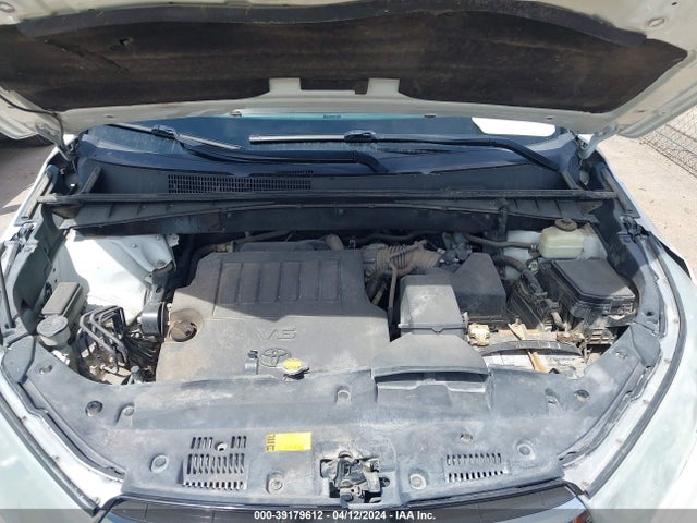 Toyota Highlander Xle V6 2015 5TDKKRFH2FS058444 Image 10