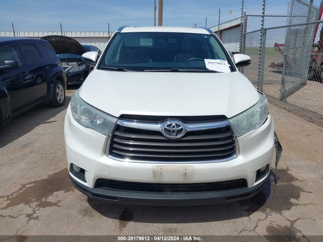 Toyota Highlander Xle V6 2015 5TDKKRFH2FS058444 Image 12