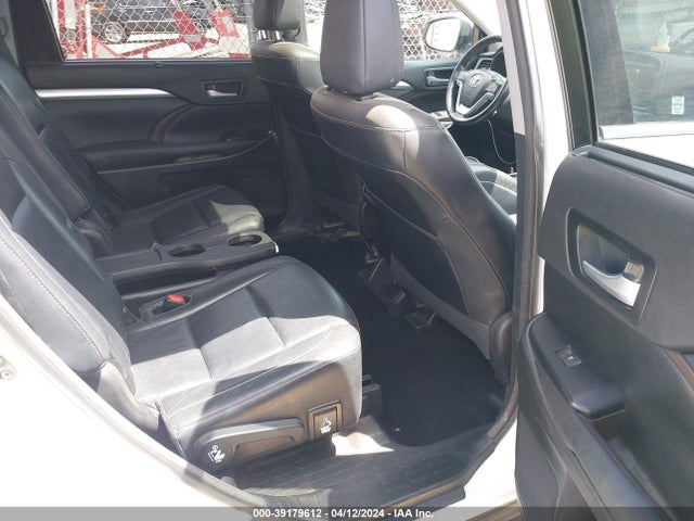 Toyota Highlander Xle V6 2015 5TDKKRFH2FS058444 Image 8