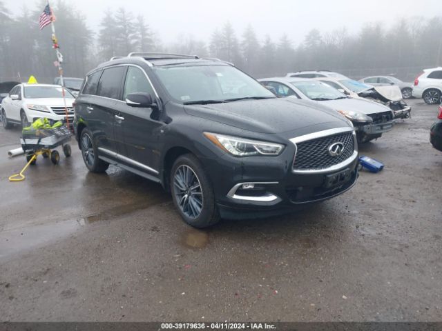 Auction sale of the 2019 Infiniti Qx60 Luxe, vin: 5N1DL0MM8KC528016, lot number: 39179636