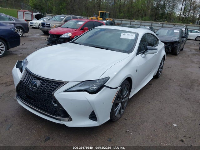 JTHGZ5BC4N5025128 Lexus Rc 350 F Sport