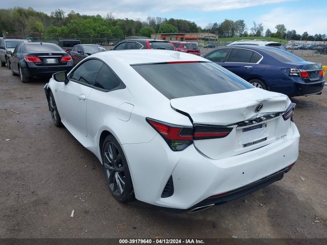 JTHGZ5BC4N5025128 Lexus Rc 350 F Sport