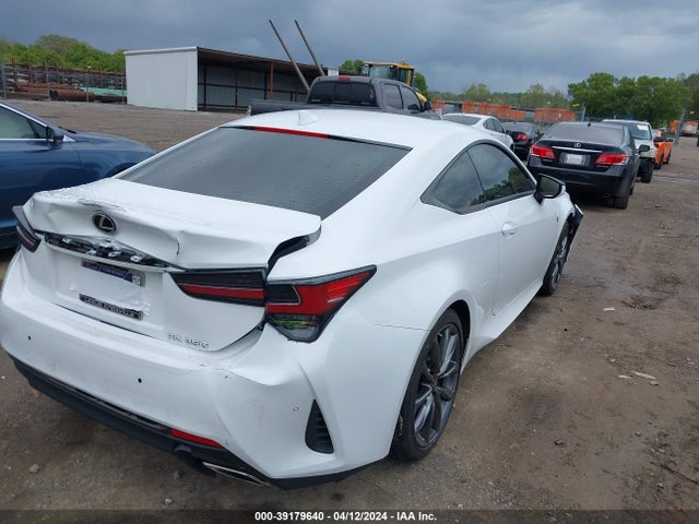 JTHGZ5BC4N5025128 Lexus Rc 350 F Sport