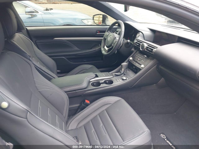 JTHGZ5BC4N5025128 Lexus Rc 350 F Sport