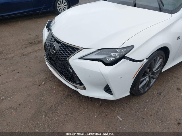 JTHGZ5BC4N5025128 Lexus Rc 350 F Sport