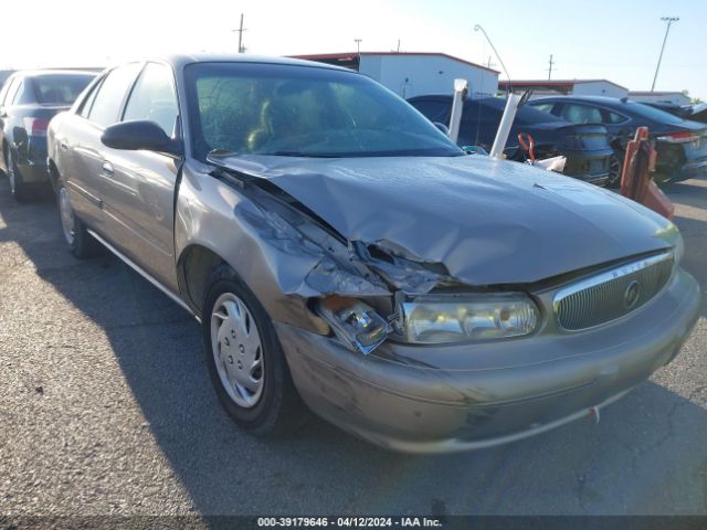 Auction sale of the 2003 Buick Century Custom, vin: 2G4WS52J331109967, lot number: 39179646