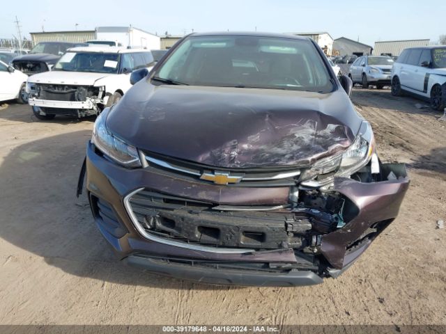 KL7CJNSM4MB373203 Chevrolet Trax Awd Ls