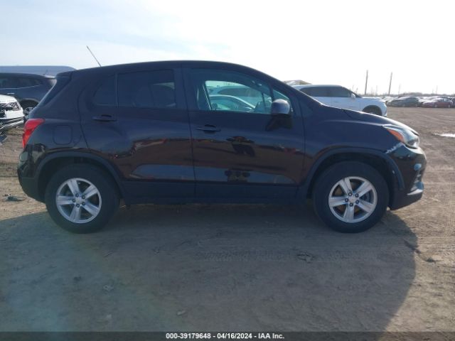 KL7CJNSM4MB373203 Chevrolet Trax Awd Ls